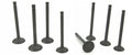 Cylinder head valve set
