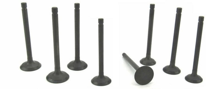 Cylinder head valve set