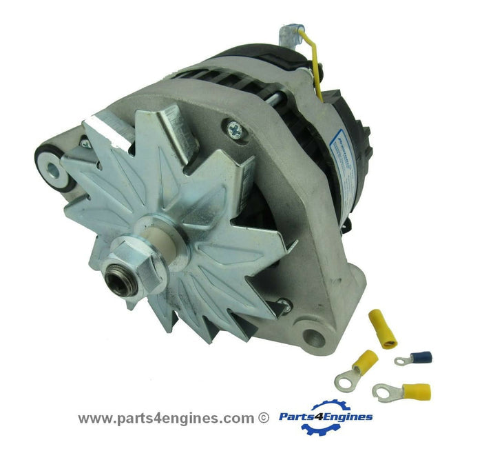 Volvo Penta D2-60F isolated earth alternator