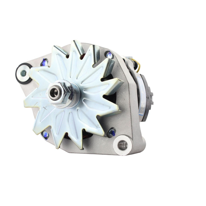 Volvo Penta D2-60F isolated earth alternator