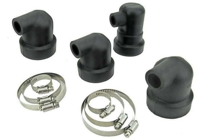 Volvo Penta MD2020 heat exchanger end caps