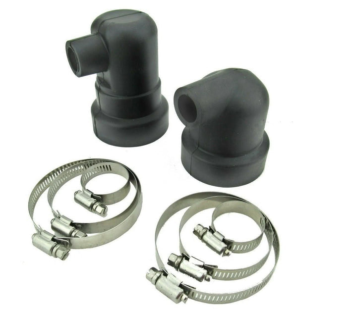 Volvo Penta MD2020 heat exchanger end caps
