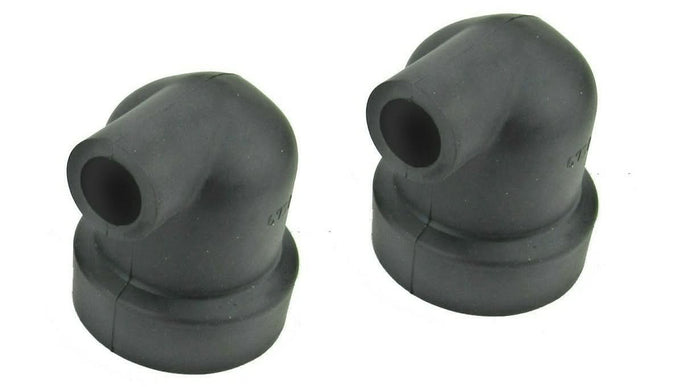 Volvo Penta MD2020 heat exchanger end caps