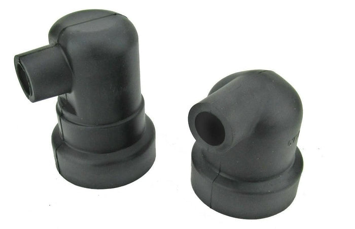 Volvo Penta MD2020 heat exchanger end caps