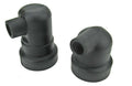Volvo Penta MD2020 heat exchanger end caps