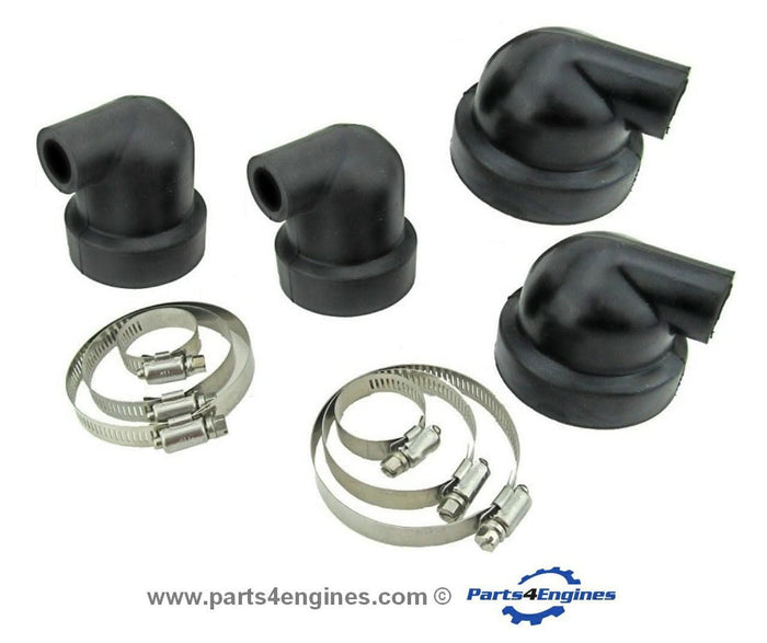 Volvo Penta MD2030 heat exchanger end caps