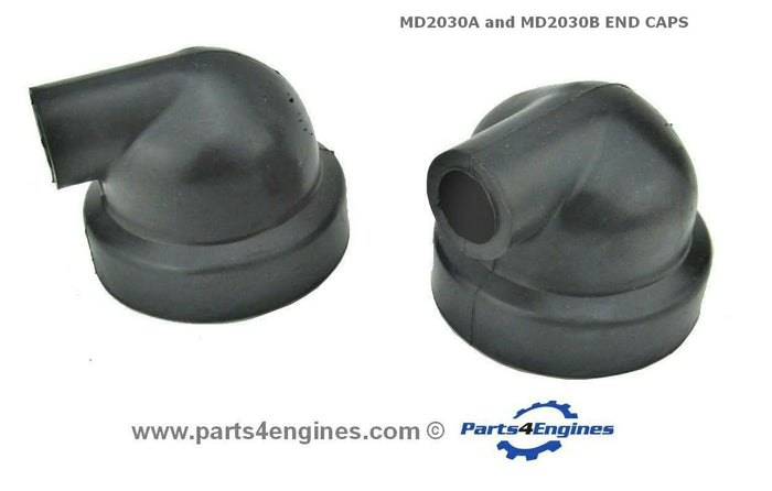 Volvo Penta MD2030 heat exchanger end caps