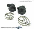 Volvo Penta MD2030 heat exchanger end caps
