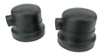 Volvo Penta MD2040 heat exchanger end caps