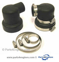 Volvo Penta MD22 heat exchanger end cover