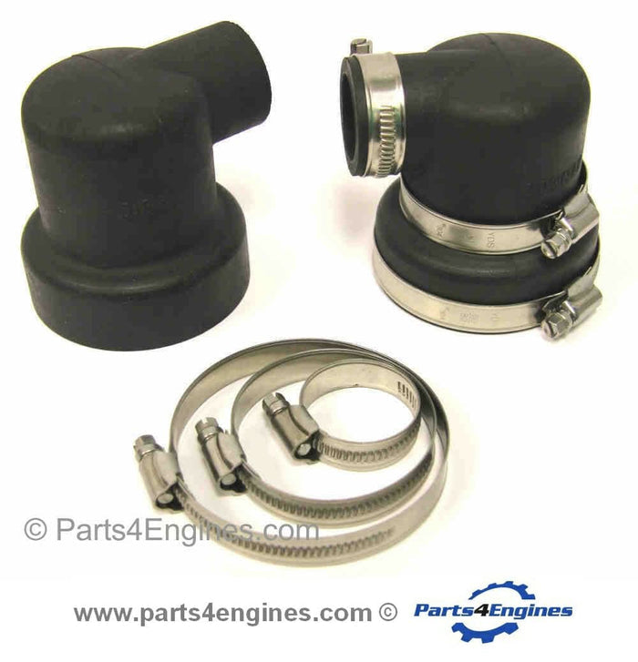 Volvo Penta MD22 heat exchanger end cover