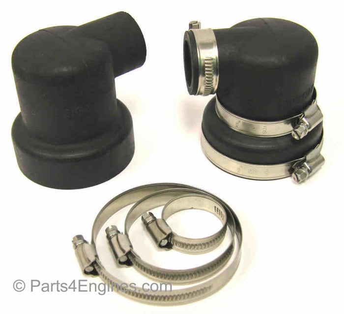 Volvo Penta MD22 heat exchanger end cover