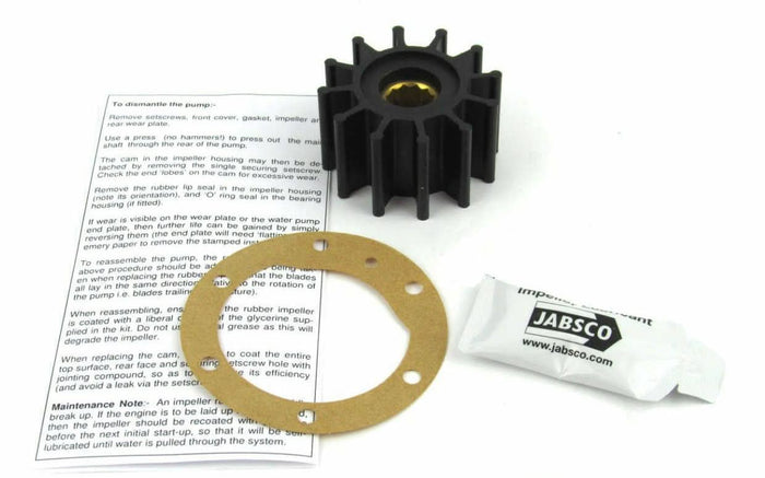 Volvo Penta MD22 raw water pump, impeller & service kit