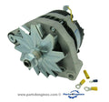 Volvo Penta TAMD22 alternator