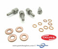 Volvo Penta TAMD22 set of 4 injector nozzles