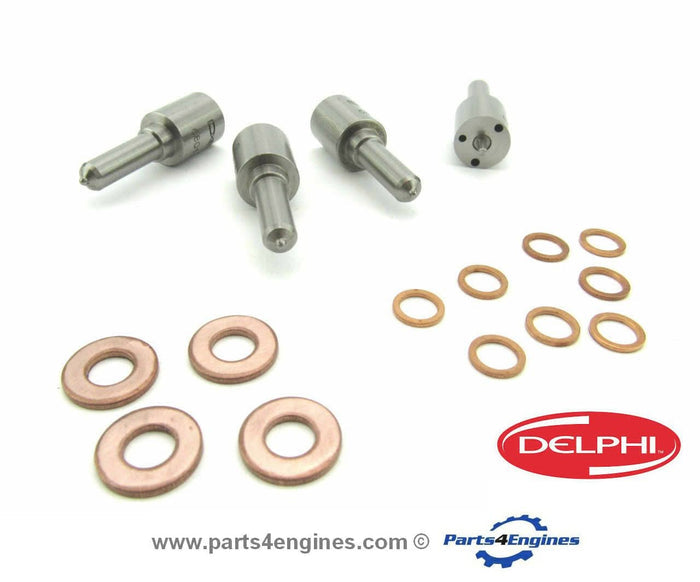 Volvo Penta TAMD22 set of 4 injector nozzles