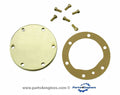 Volvo Penta TMD22 raw water pump end cover kit