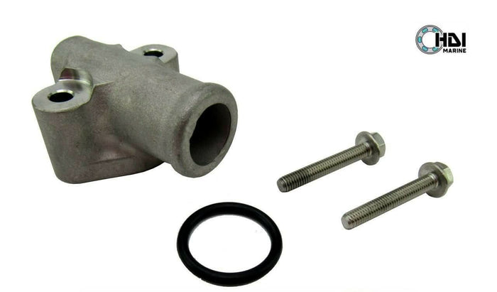 Volvo Penta TMD22 stainless steel exhaust elbow connector kit