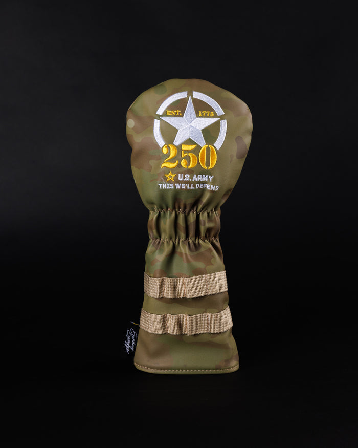 Walk | U.S Army Wood Headcover