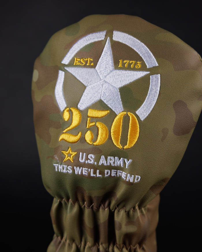 Walk | U.S Army Wood Headcover