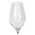 Wine Goblet Replacement Glass (Silvertone/Clear)