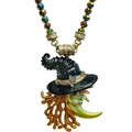 Witchcraft Moon Magnetic Enhancer With Beaded Necklace