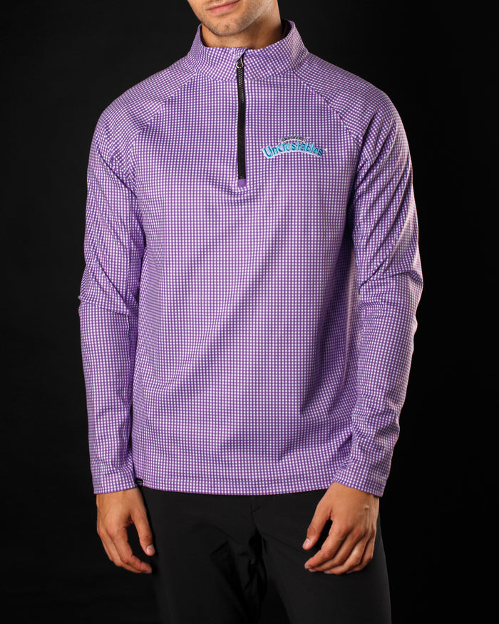 Wrapped up | Uncrustables™ Men's Performance Q-Zip