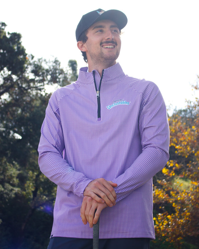 Wrapped up | Uncrustables™ Men's Performance Q-Zip