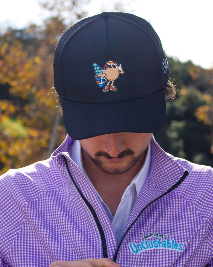 Wrapped up | Uncrustables™ Men's Performance Q-Zip