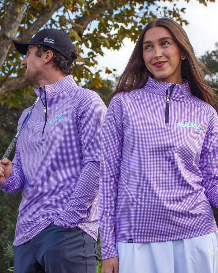 Wrapped up | Uncrustables™ Men's Performance Q-Zip