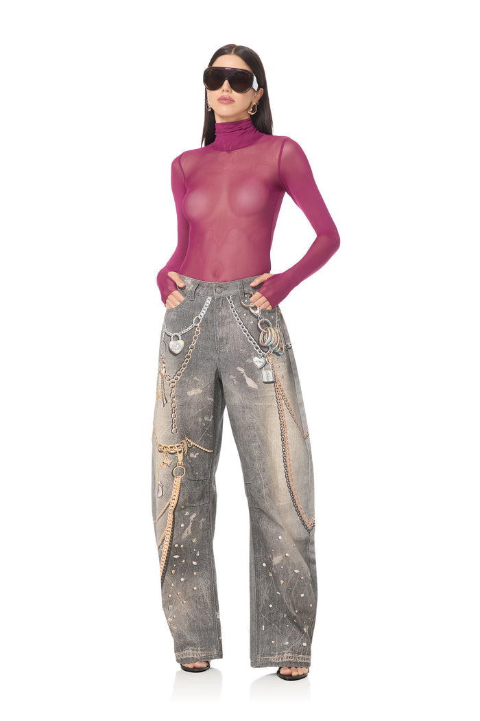 Zadie Top - Plum