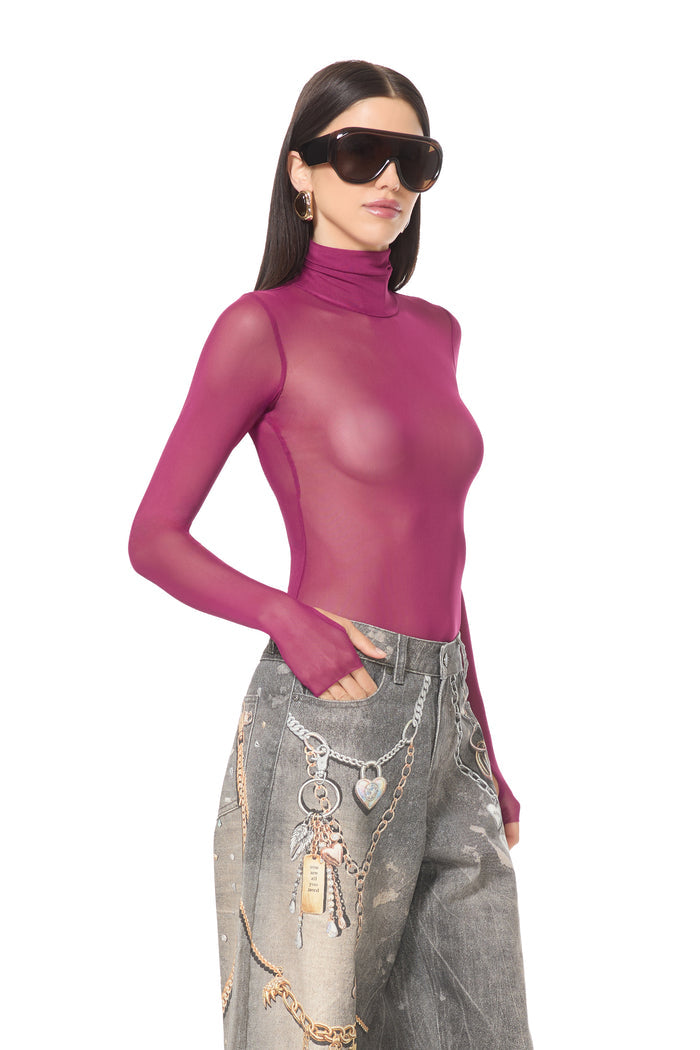 Zadie Top - Plum