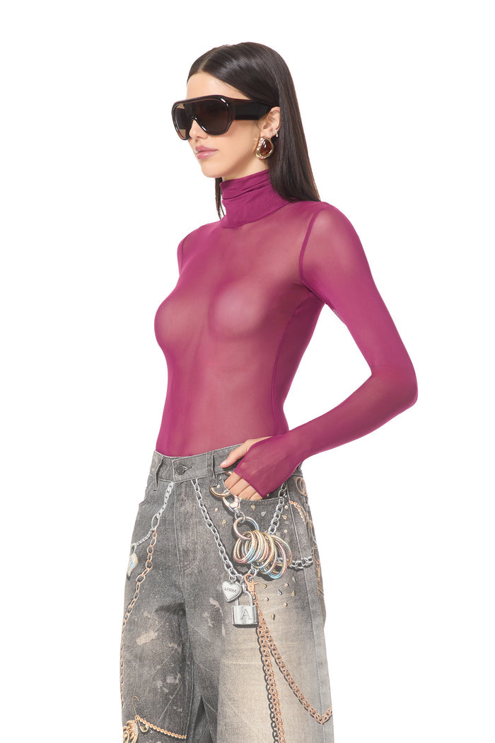 Zadie Top - Plum