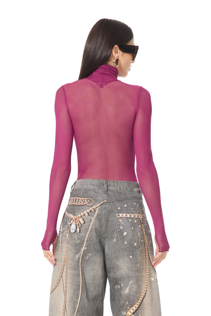 Zadie Top - Plum