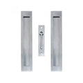 Zanda Verve Flush Pull Handle Kit Stainless Steel - The Blue Space