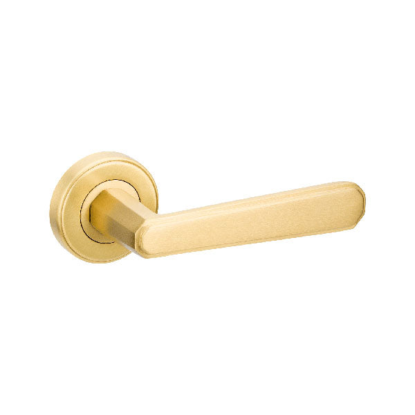 Zanda Vienna Passage Set Satin Brass online at The Blue Space